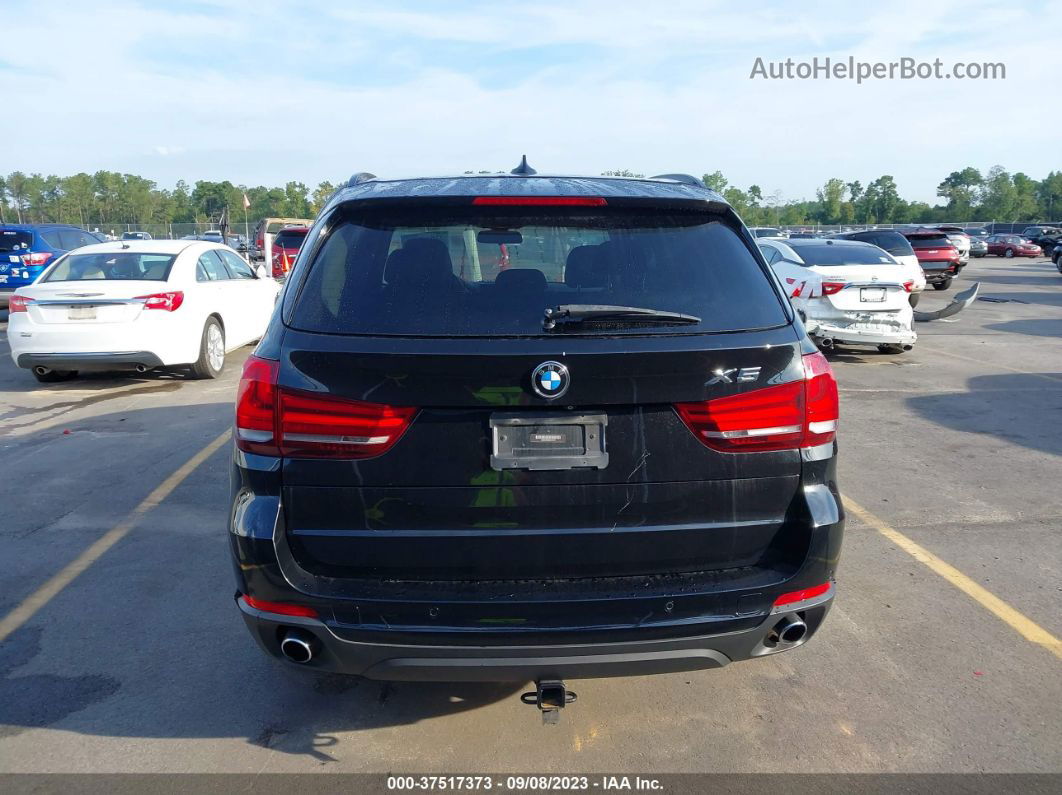 2014 Bmw X5 Xdrive35i Black vin: 5UXKR0C59E0H16751