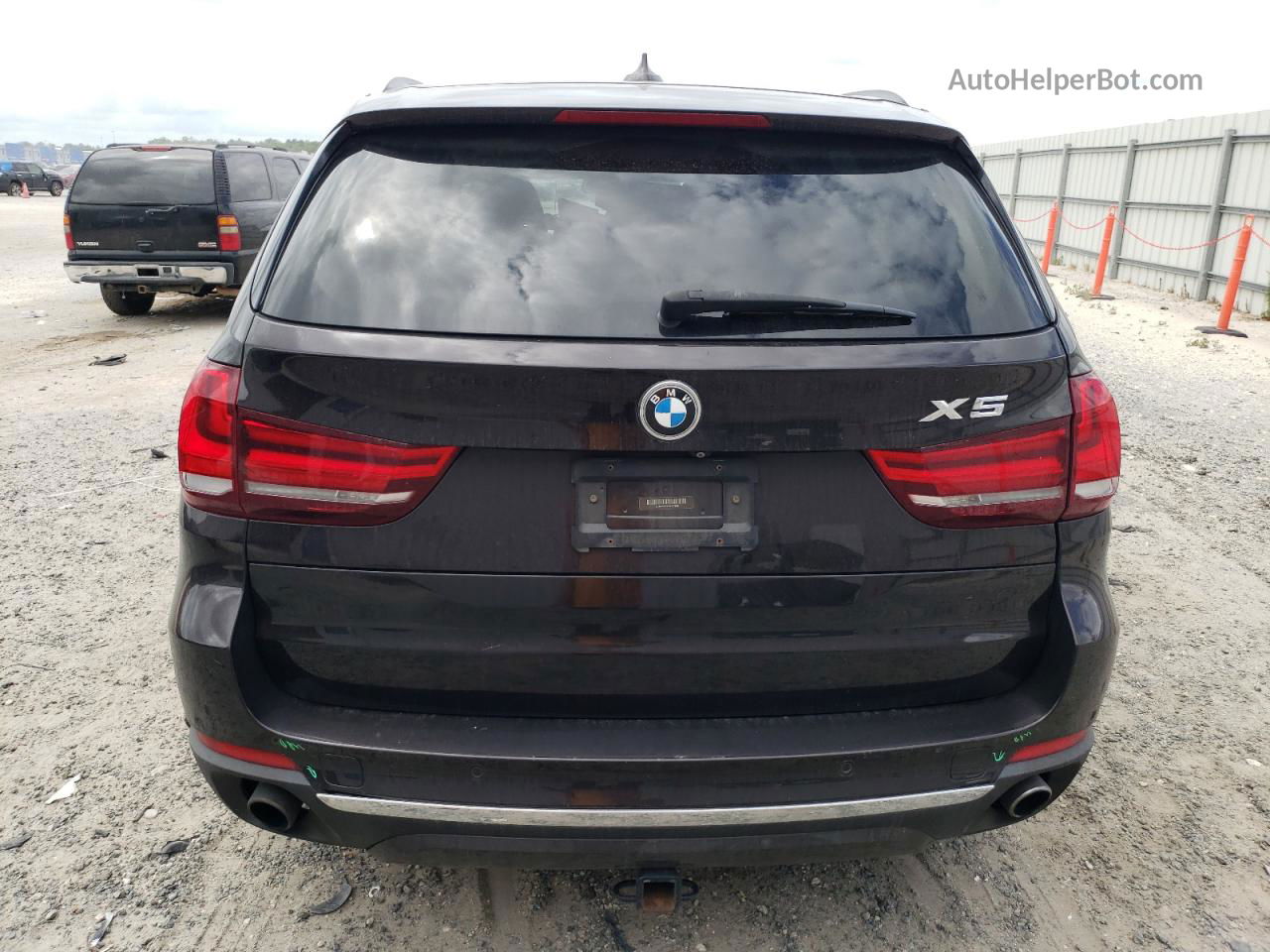 2014 Bmw X5 Xdrive35i Black vin: 5UXKR0C59E0H17589