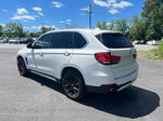 2014 Bmw X5 Xdrive35i White vin: 5UXKR0C59E0H17740