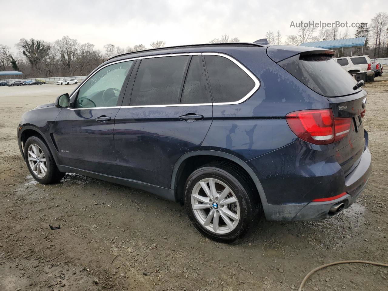 2014 Bmw X5 Xdrive35i Black vin: 5UXKR0C59E0H26387