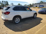 2014 Bmw X5 Xdrive35i White vin: 5UXKR0C59E0K44161