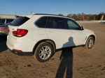 2014 Bmw X5 Xdrive35i White vin: 5UXKR0C59E0K47335