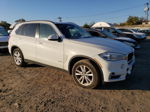 2014 Bmw X5 Xdrive35i White vin: 5UXKR0C59E0K47335