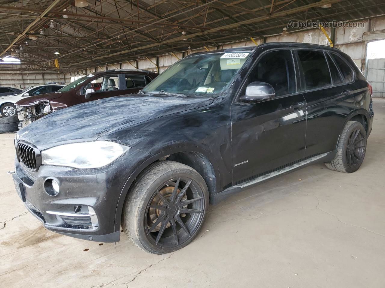 2014 Bmw X5 Xdrive35i Черный vin: 5UXKR0C59E0K47559