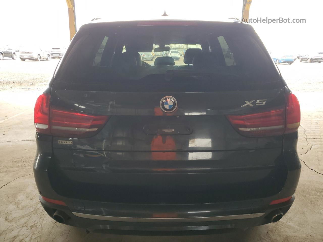 2014 Bmw X5 Xdrive35i Черный vin: 5UXKR0C59E0K47559