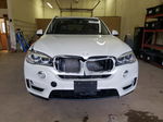 2015 Bmw X5 Xdrive35i White vin: 5UXKR0C59F0K55727