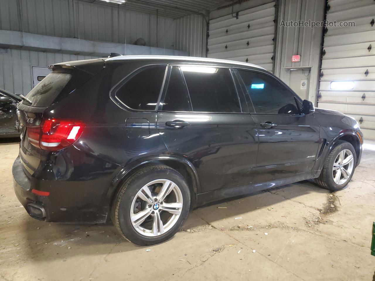 2015 Bmw X5 Xdrive35i Black vin: 5UXKR0C59F0K57753