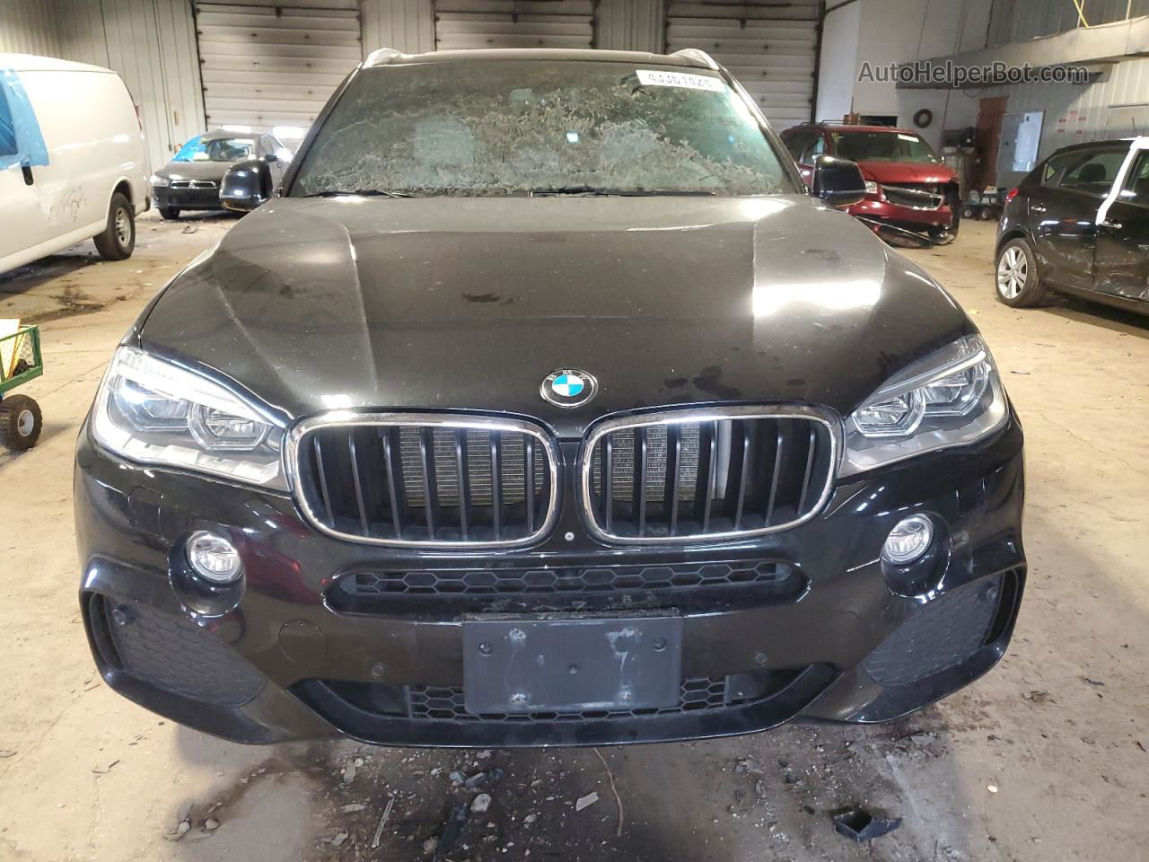 2015 Bmw X5 Xdrive35i Black vin: 5UXKR0C59F0K57753