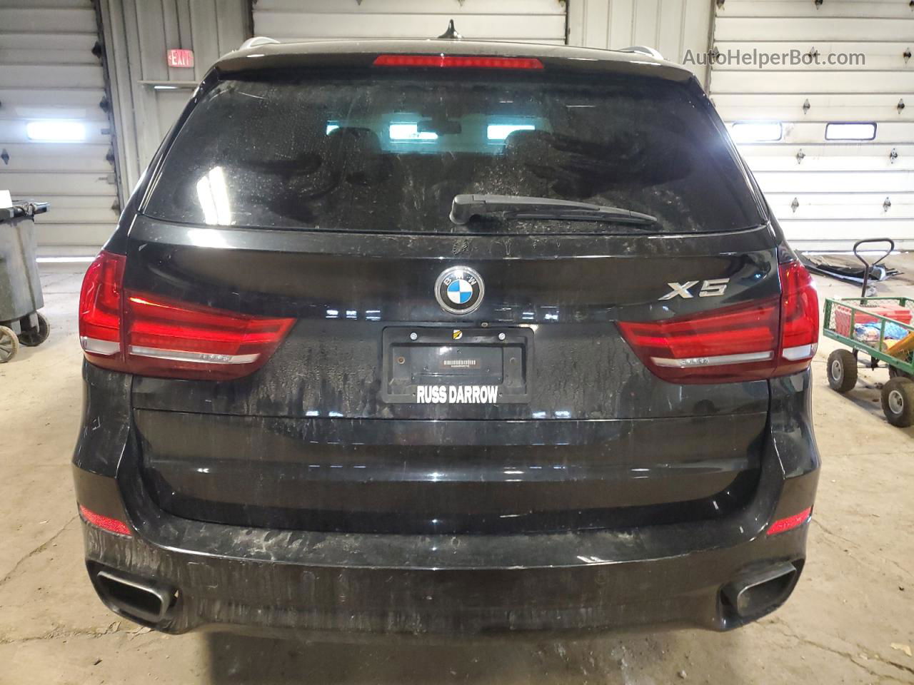 2015 Bmw X5 Xdrive35i Black vin: 5UXKR0C59F0K57753