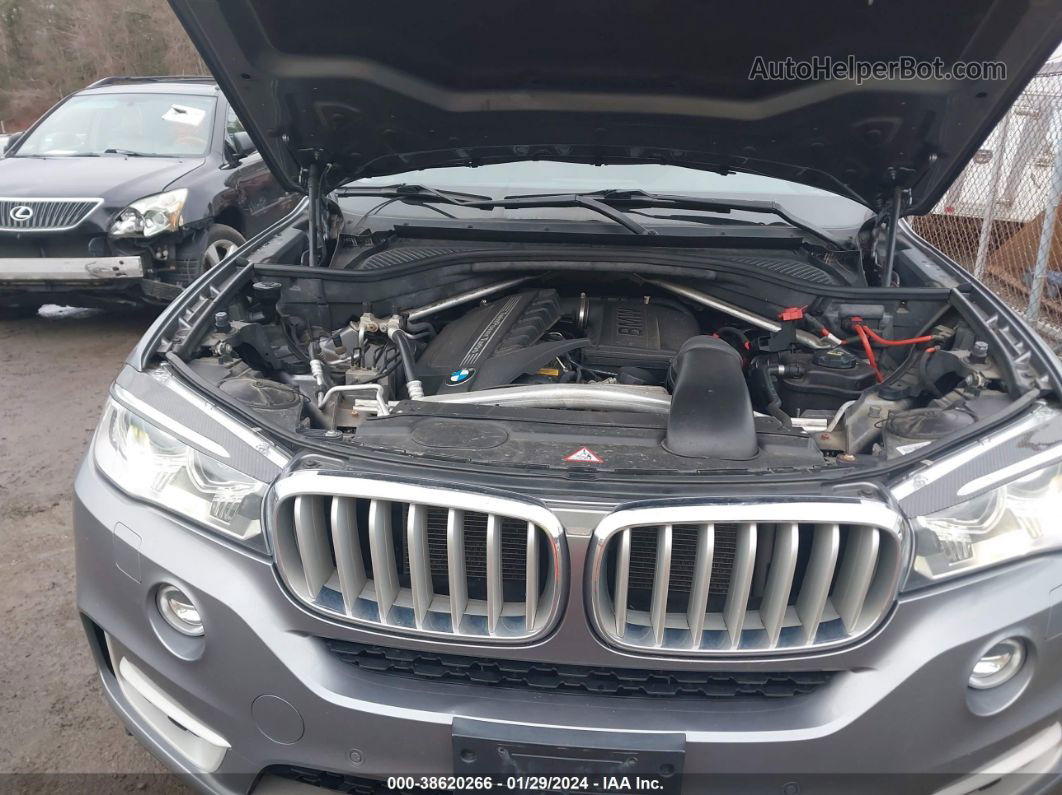 2015 Bmw X5 Xdrive35i Серый vin: 5UXKR0C59F0K60068