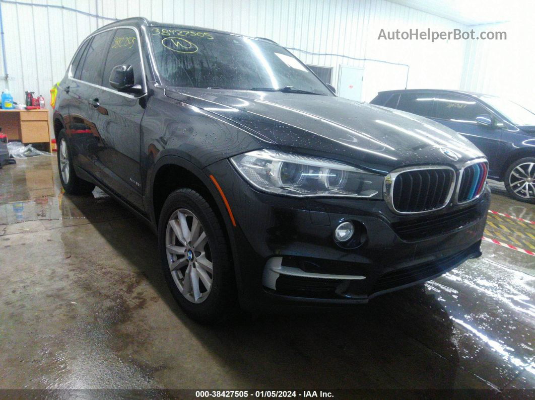 2015 Bmw X5 Xdrive35i Черный vin: 5UXKR0C59F0K66436