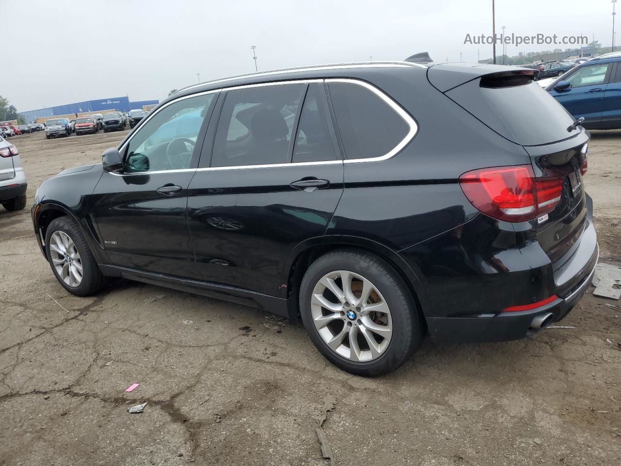 2015 Bmw X5 Xdrive35i Black vin: 5UXKR0C59F0K69580