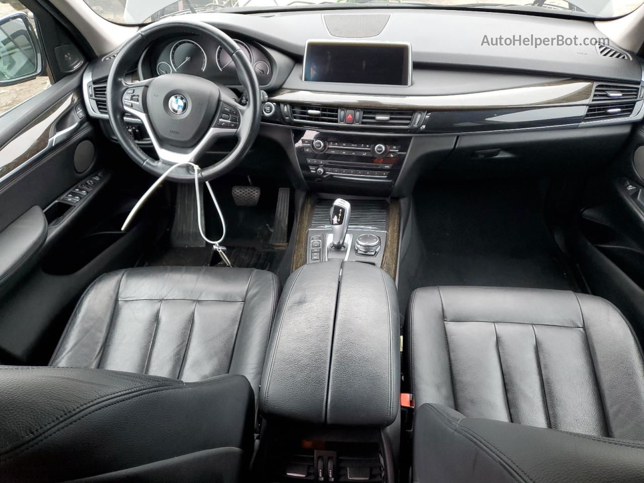 2015 Bmw X5 Xdrive35i Черный vin: 5UXKR0C59F0K69580