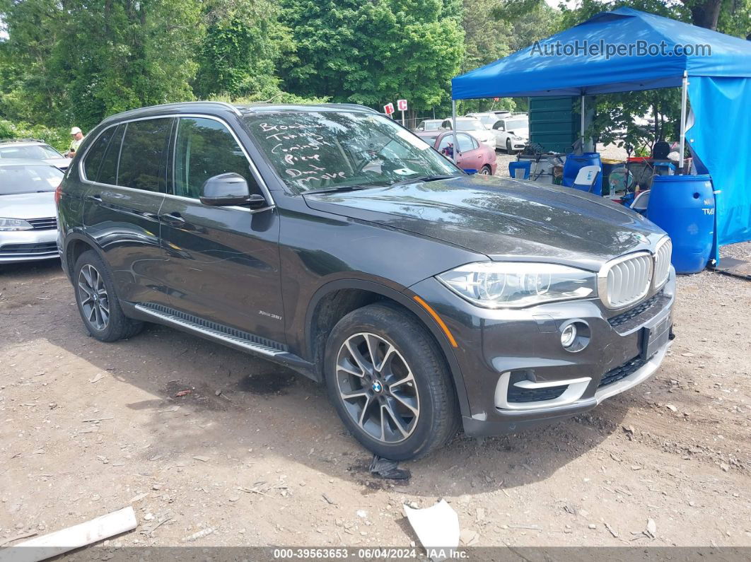 2015 Bmw X5 Xdrive35i Серый vin: 5UXKR0C59F0P02895