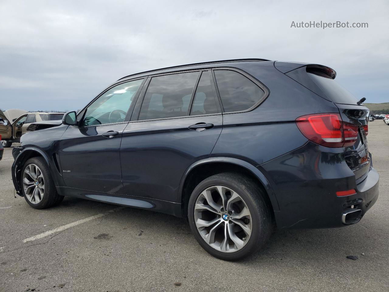 2015 Bmw X5 Xdrive35i Black vin: 5UXKR0C59F0P03173