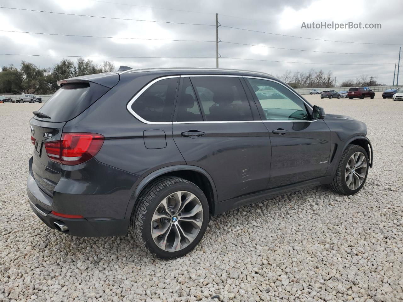 2015 Bmw X5 Xdrive35i Charcoal vin: 5UXKR0C59F0P03805