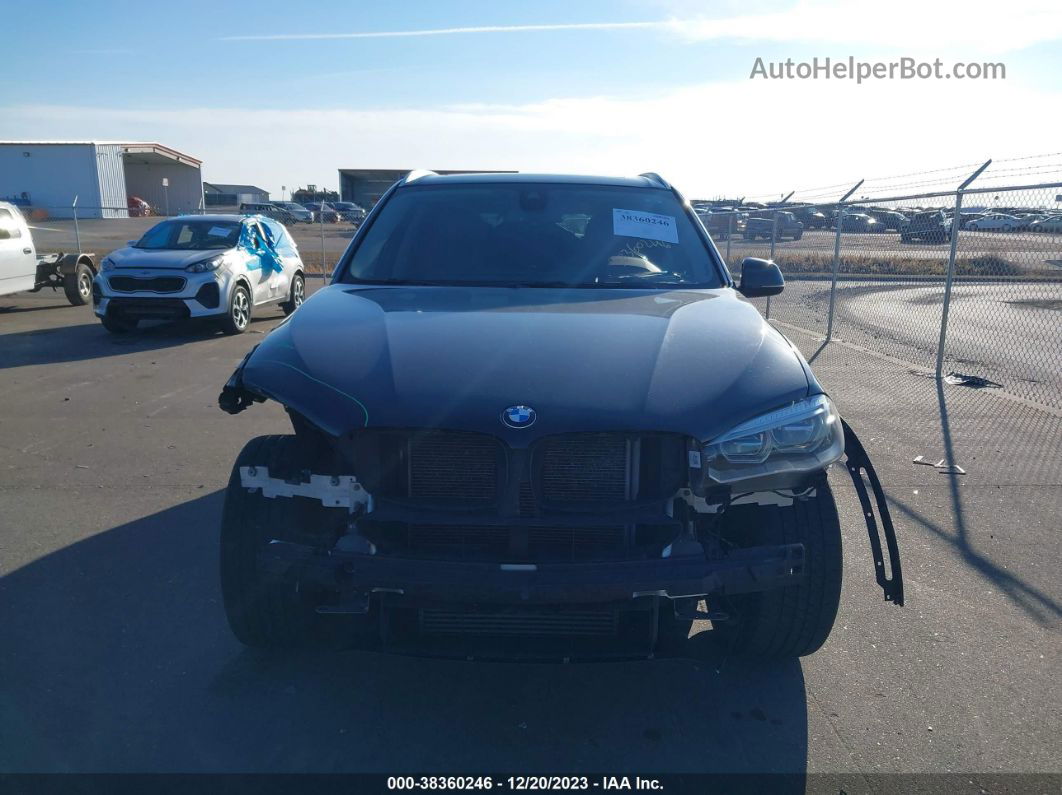 2015 Bmw X5 Xdrive35i Black vin: 5UXKR0C59F0P06283