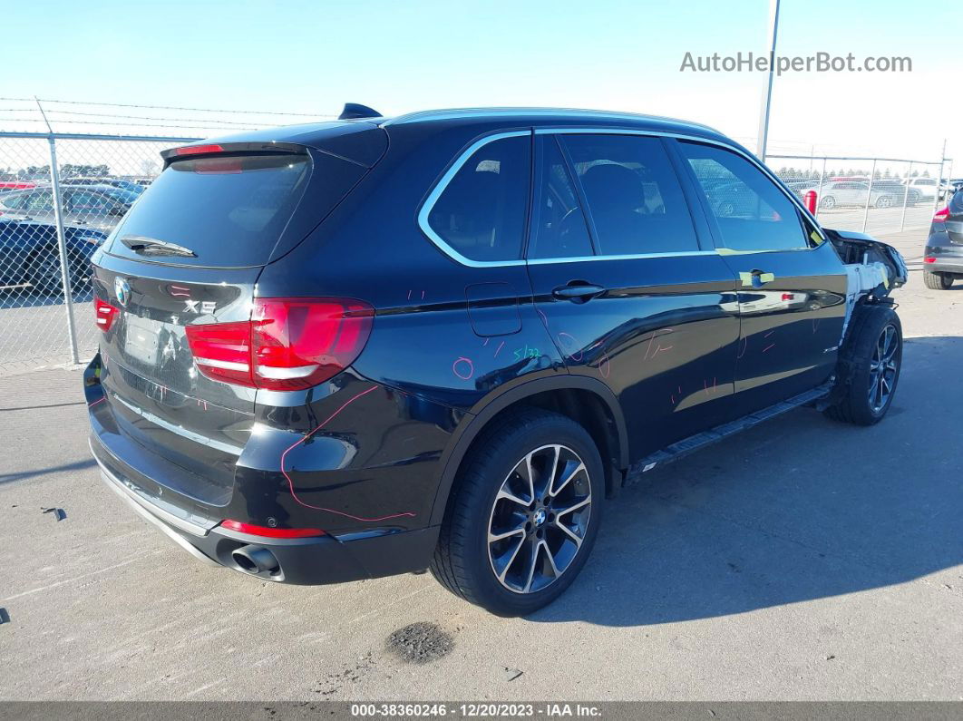 2015 Bmw X5 Xdrive35i Черный vin: 5UXKR0C59F0P06283