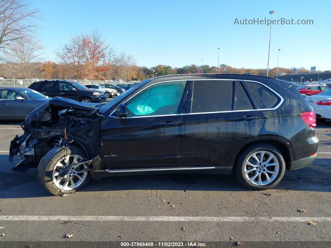 2015 Bmw X5 Xdrive35i Black vin: 5UXKR0C59F0P09779