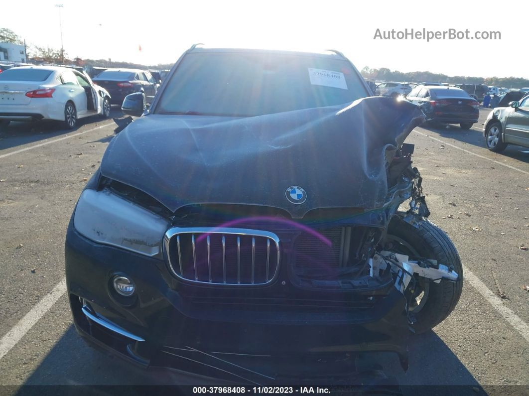 2015 Bmw X5 Xdrive35i Black vin: 5UXKR0C59F0P09779