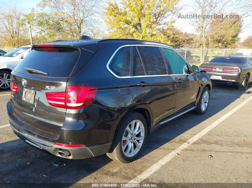 2015 Bmw X5 Xdrive35i Black vin: 5UXKR0C59F0P09779