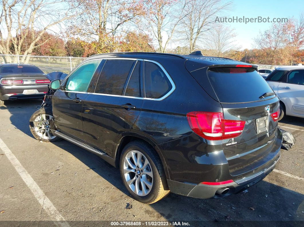 2015 Bmw X5 Xdrive35i Black vin: 5UXKR0C59F0P09779