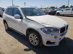 2015 Bmw X5 Xdrive35i White vin: 5UXKR0C59F0P10334