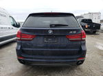 2015 Bmw X5 Xdrive35i Blue vin: 5UXKR0C59F0P12911