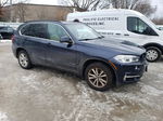 2015 Bmw X5 Xdrive35i Blue vin: 5UXKR0C59F0P12911