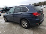 2015 Bmw X5 Xdrive35i Blue vin: 5UXKR0C59F0P12911