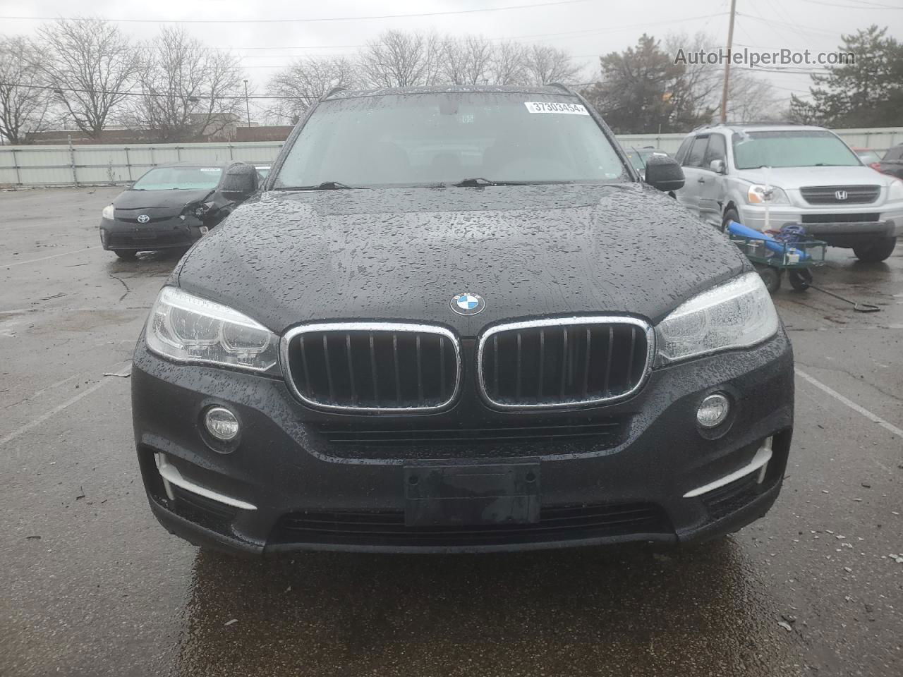 2015 Bmw X5 Xdrive35i Black vin: 5UXKR0C59F0P14027