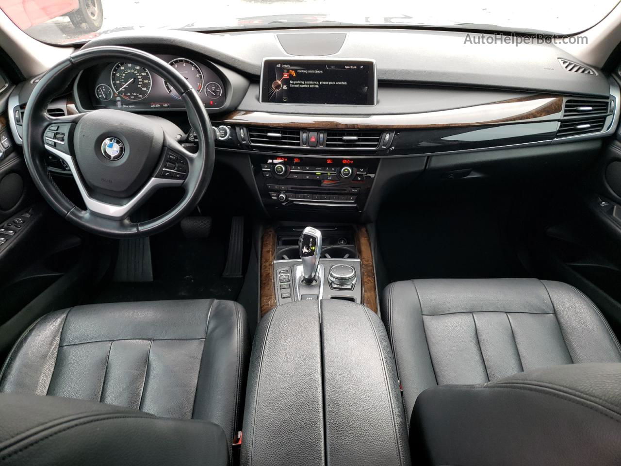 2015 Bmw X5 Xdrive35i Серебряный vin: 5UXKR0C59F0P14450