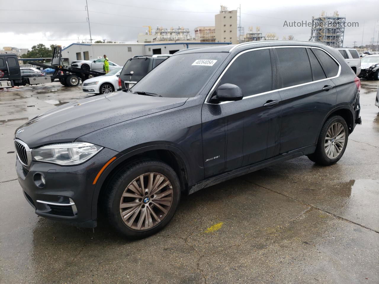 2016 Bmw X5 Xdrive35i Черный vin: 5UXKR0C59G0P27992