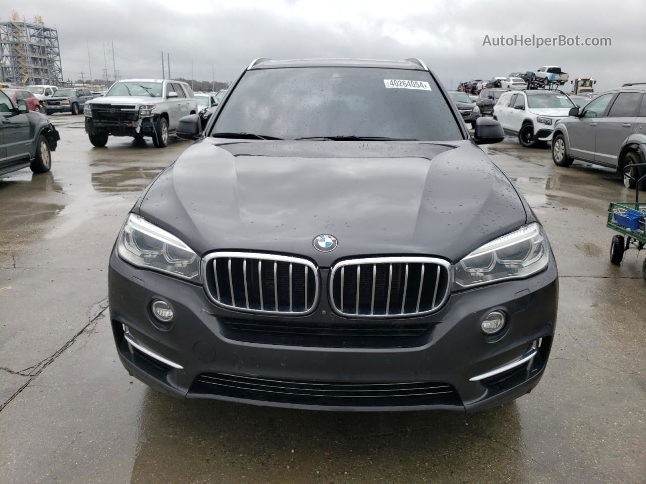 2016 Bmw X5 Xdrive35i Черный vin: 5UXKR0C59G0P27992