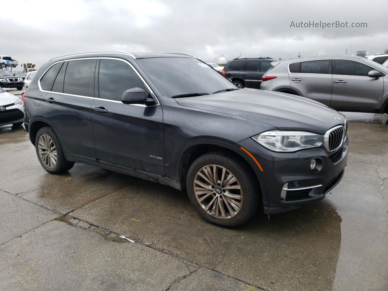 2016 Bmw X5 Xdrive35i Черный vin: 5UXKR0C59G0P27992