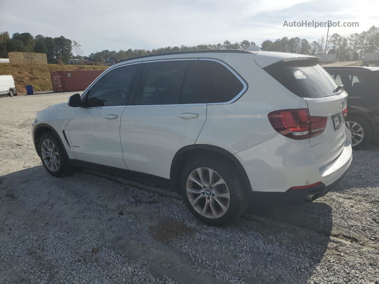 2016 Bmw X5 Xdrive35i Белый vin: 5UXKR0C59G0S93024