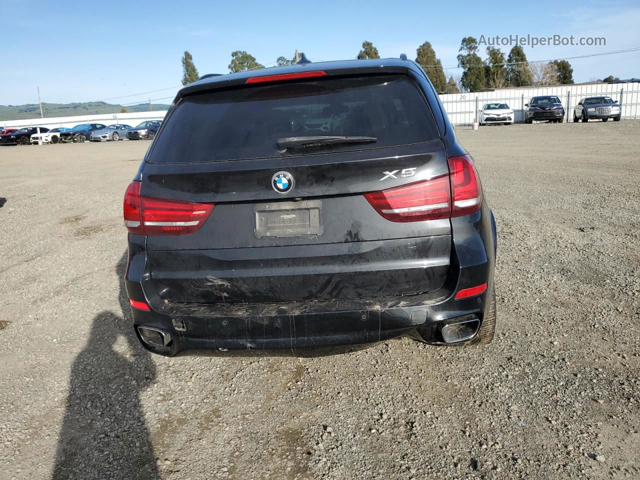 2016 Bmw X5 Xdrive35i Black vin: 5UXKR0C59G0U10648