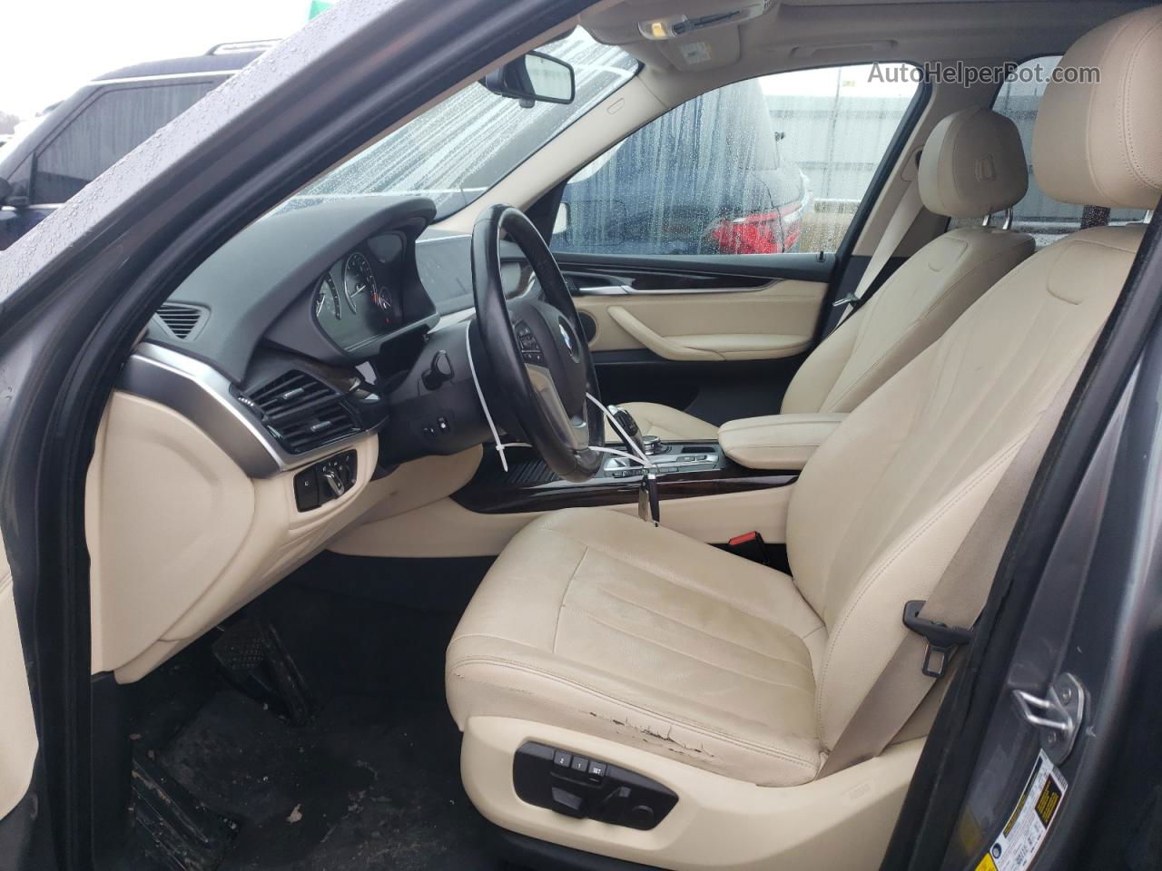 2016 Bmw X5 Xdrive35i Серый vin: 5UXKR0C59G0U49367