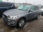 2016 Bmw X5 Xdrive35i Серый vin: 5UXKR0C59G0U49367