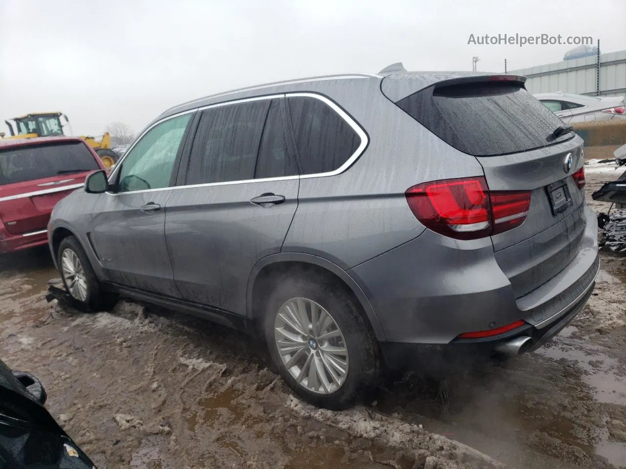 2016 Bmw X5 Xdrive35i Серый vin: 5UXKR0C59G0U49367