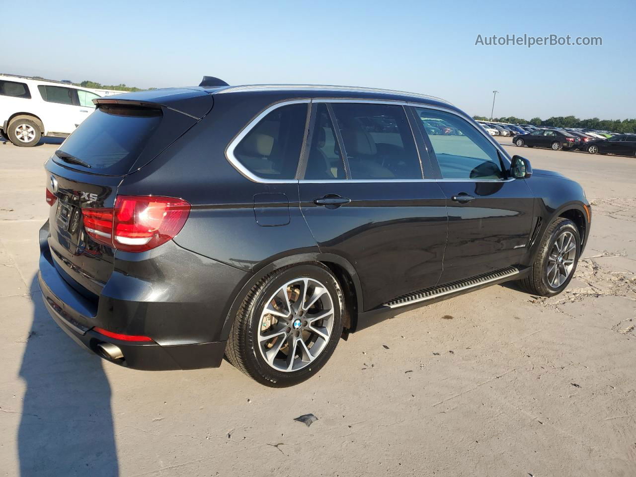 2014 Bmw X5 Xdrive35i Black vin: 5UXKR0C5XE0H20467