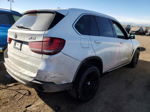 2014 Bmw X5 Xdrive35i White vin: 5UXKR0C5XE0H20792