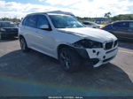 2014 Bmw X5 Xdrive35i White vin: 5UXKR0C5XE0H21070