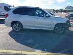 2014 Bmw X5 Xdrive35i White vin: 5UXKR0C5XE0H21070