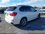 2014 Bmw X5 Xdrive35i White vin: 5UXKR0C5XE0H21070