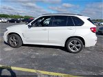 2014 Bmw X5 Xdrive35i White vin: 5UXKR0C5XE0H21070