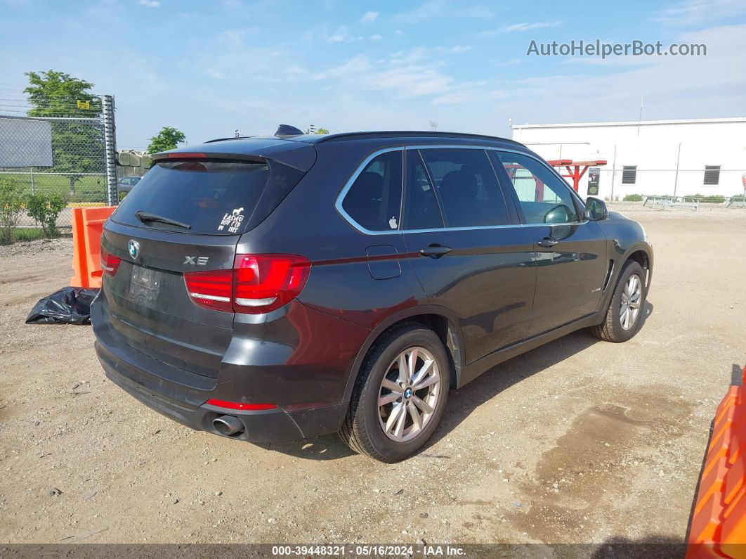 2014 Bmw X5 Xdrive35i Gray vin: 5UXKR0C5XE0H22896