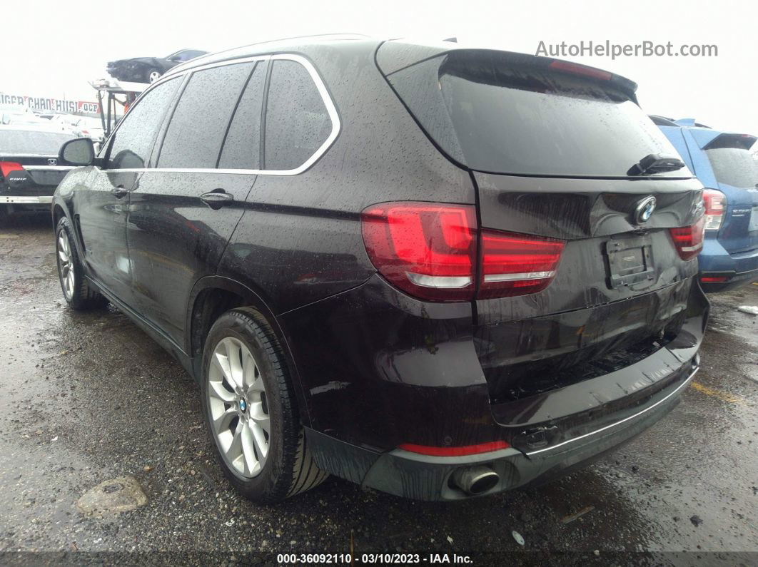 2014 Bmw X5 Xdrive35i Черный vin: 5UXKR0C5XE0H24471