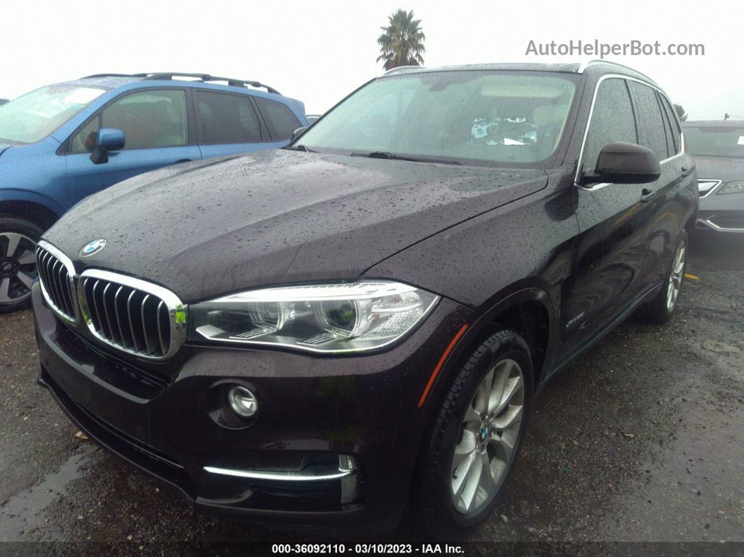 2014 Bmw X5 Xdrive35i Черный vin: 5UXKR0C5XE0H24471