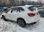 2014 Bmw X5 Xdrive35i White vin: 5UXKR0C5XE0H26463